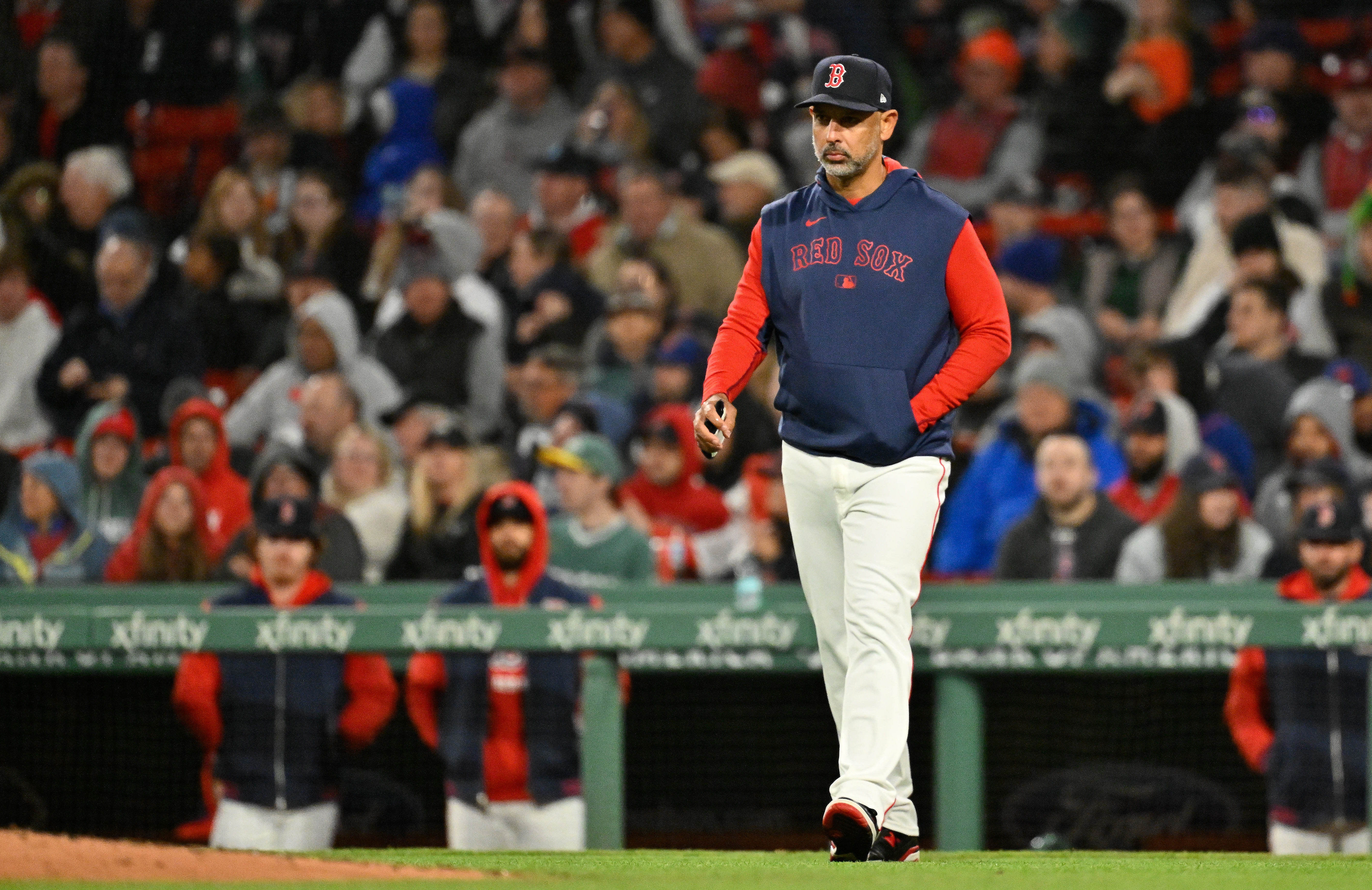 Boston Red Sox - Alex Cora (Photo via IMAGN)